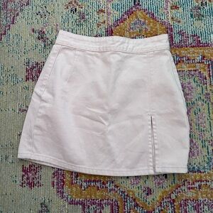 Lioness Light Pink A-Line Skirt